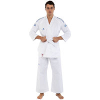 Одежда для спорта SUHS 12657 Хлопковое кимоно для каратэ м.180см, 240г/м2 BO-1169