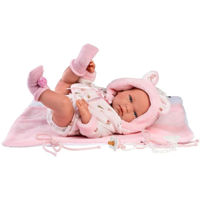 Кукла Llorens 73898 Nica Recien Nacido Baño 40cm