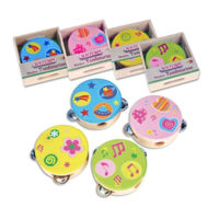 Музыкальная игрушка Bontempi 561010 Деревянный бубен