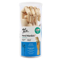 Набор для творчества Mont Marte MAXX0035 Manechin din lemn Mana Stânga 25cm