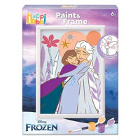 Картина по номерам As Kids 1038-41034 Pictură pe numere Frozen, Happi Hobbi, 1014D