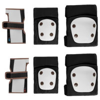 Защитное снаряжение Kikka Boo 31006080001 Protectie pentru genunchi si coate KikkaBoo Black