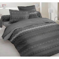 Textile de casă Dormeo Fusion Bedding Set Ethnic Grey 200x220 (110086903)