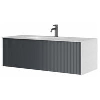 Шкаф под умывальник Orka Cube 120 Grey Matt