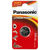 Батарейка CR-2025 Panasonic CR-2025EL/1B