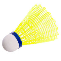 Fluturas badminton nylon (1 buc.) T980 yellow (11158)