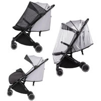 Аксессуар для колясок Anex AIR-X SET (RAIN COVER+MOSQUITO+FOOTCOVER) BLACK