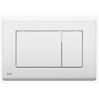 Кнопка смыва Alcaplast M270 пластик белая