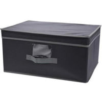 Короб для хранения Promstore 38656 Коробка тканевая Storage 31x28x15.5cm с крышкой