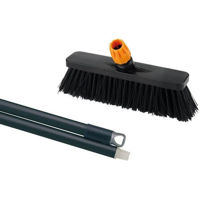 Швабра Aricasa 330/C Pro Yard Igeax Aricasa Mătura+Coadă 150 Cm (Fibra Tare) 315x65x1560 MM