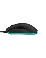 Wireless Gaming Mouse Deepcool MG510, up to 19000 dpi, 6 buttons, 50G, 400IPS, 83g, RGB, Black