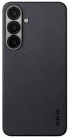 Чехол для смартфона Pitaka Ultra-Slim for Samsung S25+ (Black/Grey ) (KS2501S)