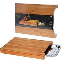 Доска разделочная Excellent Houseware 11913 35x24cm+встроенный поднос