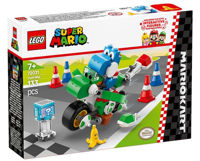 Set de construcție Lego 72031 Super Mario Mario Kart Motocicletă Yoshi