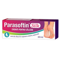 Crema picioare Parasoftin Silk calcaie 50ml Zdrovit