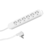 Удлинитель электрический BACHMANN 381.180 SMART 6x FI 3m 3G2,5 NEDEM.