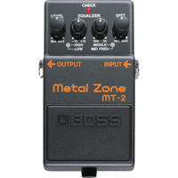 Accesoriu p/u instrumente muzicale Boss MT-2(B) EXP Pedala Metal Zone