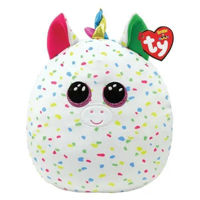 Jucărie de pluș TY TY39219 HARMONIE speckled unicorn 22 cm
