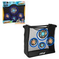 Активная игра Toi-Toys 32876A Geantă cu ținte pliabile pentru tras
