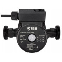 Насос циркуляционный IBO OHI PRO25-40/180 + фитинг, вилка