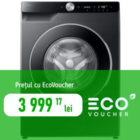 Стиральная машина с фронтальной загрузкой Samsung WW90DG6G94LBU4