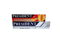 Pasta de dinti President White 75ml+Pasta de dinti copii President Cola (3-6ani) 50ml CADOU