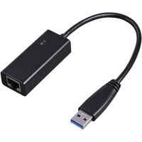 Adaptor IT Qilive G3222845 USB 3.0 Gigabit Ethernet Adapter, 10/100/1000 Mbps