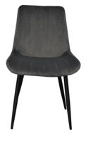 Стул Evelin di Costacurta YTC-055B, BLU-14 (Dark grey)