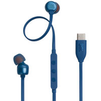 Căști cu fir JBL Tune 310C Blue