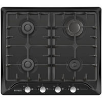 Встраиваемая поверхность газовая Zanetti ECO 1120 Black