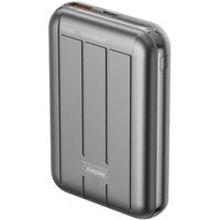 Аккумулятор внешний USB (Powerbank) Remax RPP-230 Grey, Magnetic Wireless, 5000mAh
