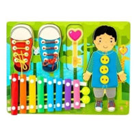 Игрушка Optmarket OP 201747046 Tabla educativa