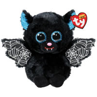 Jucărie de pluș TY TY37349 Liliacul negru Batrick 15cm (Beanie Boos)