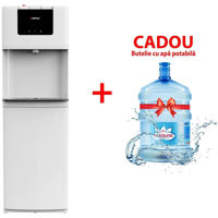 Cooler pentru apă HotFrost V8020 + Butelie cu apă potabilă „Apă bună” (19 l) cadou