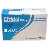 cumpără Efridol gran./susp. orala 100mg N30 în Chișinău