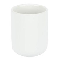 Стакан для зубных щёток Axentia 136016 MONDRA crema