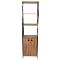 Офисный стеллаж Trendy Tervel, Pin 49x180x30cm, raft de carti