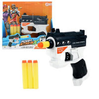 Игрушечное оружие Toi-Toys 32844A Pistol Foam STRIKEX White S