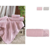 Домашний текстиль Ellia Soft 53161.3 Prosop 70x140cm Christina 100% cotton (2 culori)