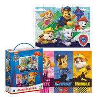 Puzzle Dodo 200561 Puzzle Cățeluși atât de buni, seria Paw Patrol, 60el