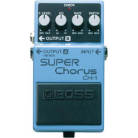 Accesoriu p/u instrumente muzicale Boss CH-1(B) Pedala Super Chorus