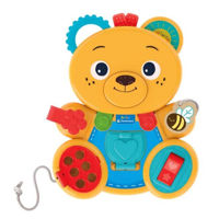 Игрушка Clementoni Jucărie dezvoltătoare Ursulețul Baby Bear Busy (17856)