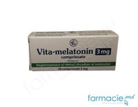 Vita-melatonin comp.3mg N10x3 KVZ