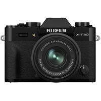 Фотоаппарат беззеркальный FujiFilm X-T30 II black/XC15-45mm Kit