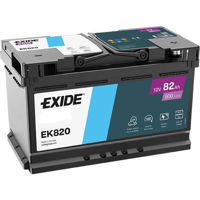 Автомобильный аккумулятор Exide Стартерный аккумулятор EK820