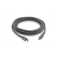 Type-C to Type-C Cable Cellular, Long, 2.5M, Black