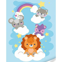 Tablou pe numere Strateg R18 /31 (SS1079)(75039) 30x40 cm