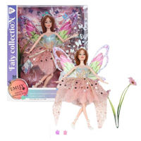 Кукла Essa QJ168A Păpușa Emily-Zână cu accesorii