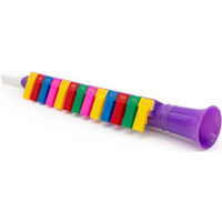 Музыкальная игрушка miscellaneous 8077 Acordeon sunet cu clape colorate 130
