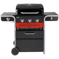 Мангал Char-Broil Gratar pe gaz&carbuni Gas2Coal 3 Burner Hybrid (468300618)